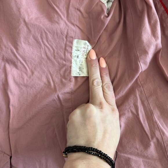 Vintage Marc Jacobs Pink Brushed One-Button Blazer Women’s Size 6 - Picture 6 of 7